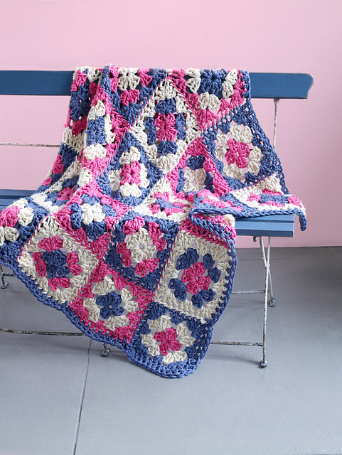 Cottage Throw
