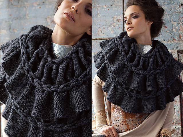 #09 Woven Braid Cowl