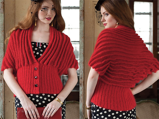 #07 Corded Cropped Cardi