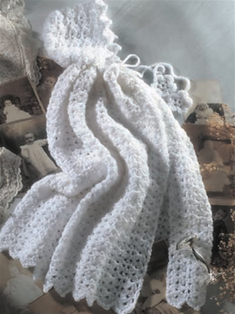 Victorian Baby's Cape