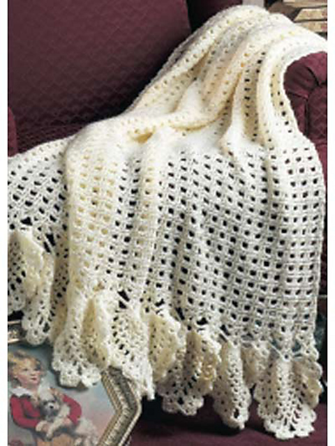 Vintage Lace Afghan I