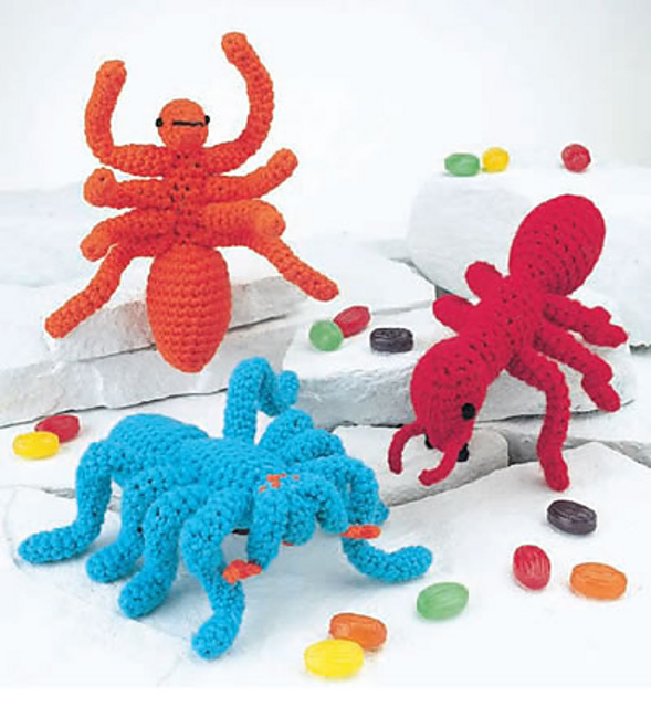 Creepy Crawlies: Orange Spider