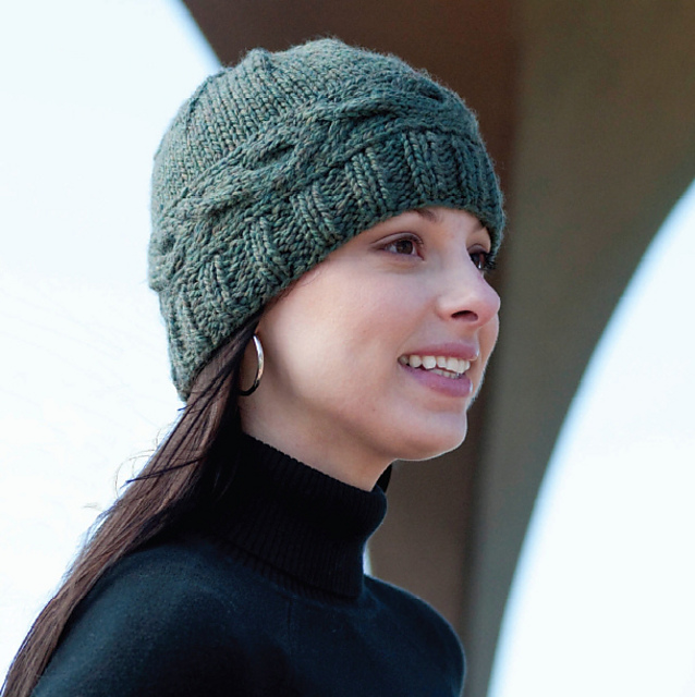 Cabled Band Hat
