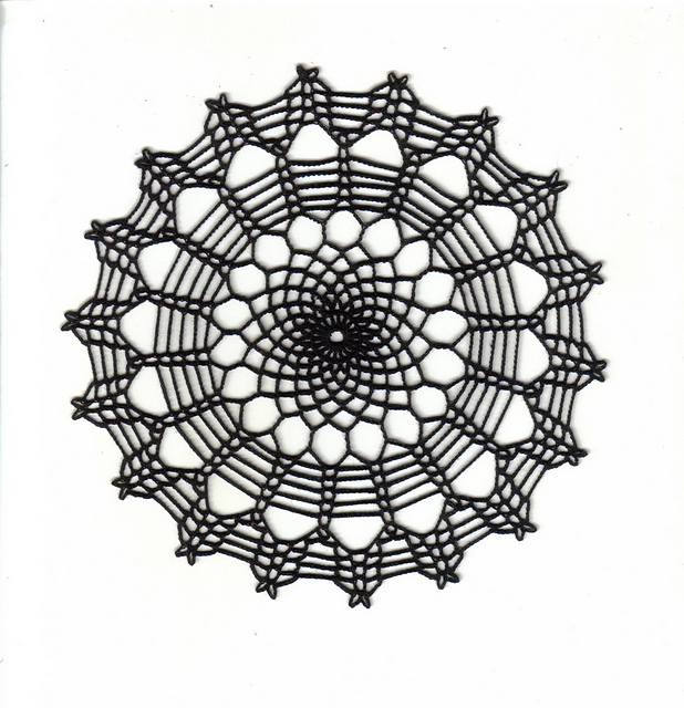 Touch and Go Doily #7276