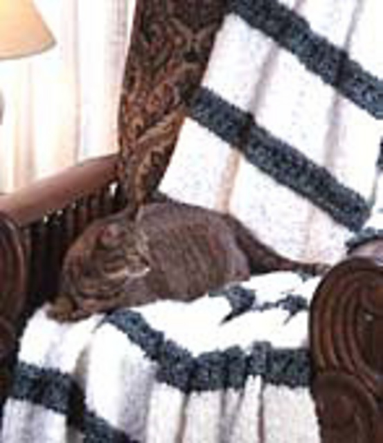 Cozy Weekend Knit Afghan