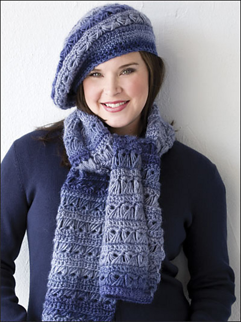 Broomstick Lace Scarf