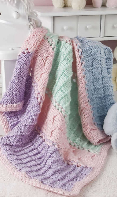 Quick Knit Panels & Bows