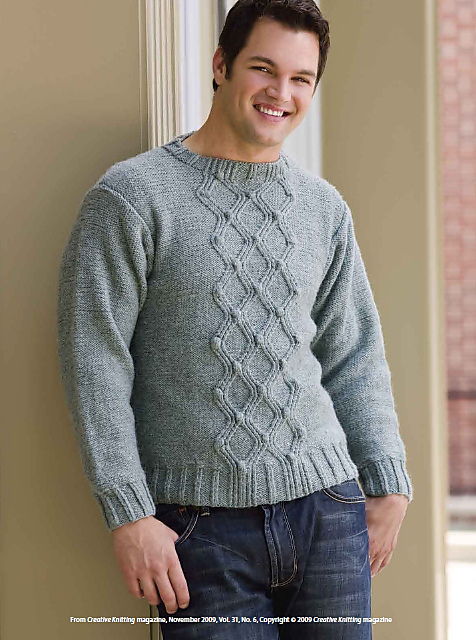 Dotted Diamonds Pullover