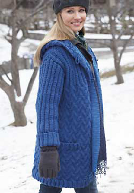 Car Coat with Hood