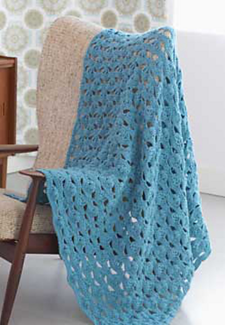 Light and Airy Afghan