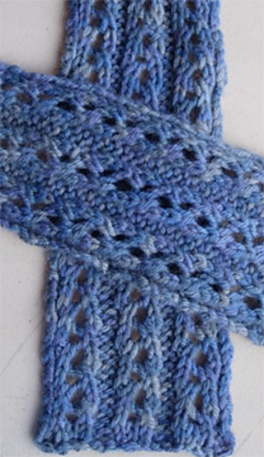 Luxurious Lace Scarf