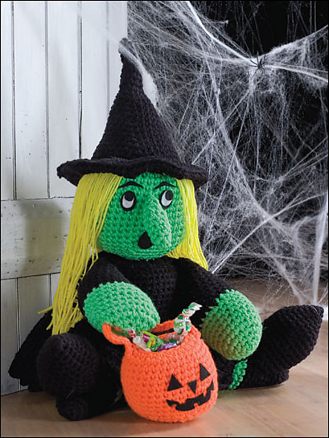 Witch Doorstop