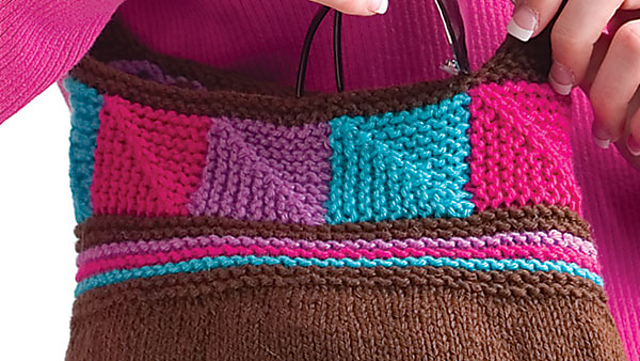 Mighty Mitered Bag