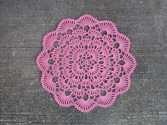 Winter's Breath Doily