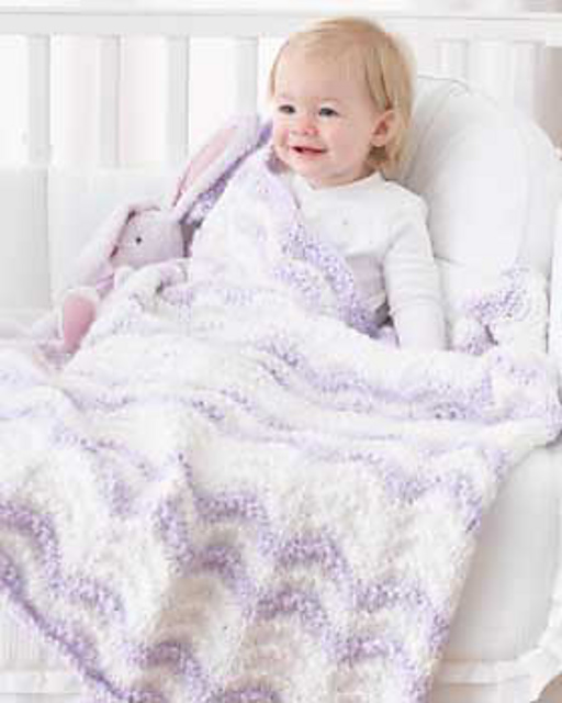Wave Stitch Blanket