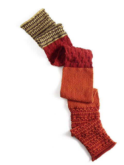 Fallen Leaves Scarf