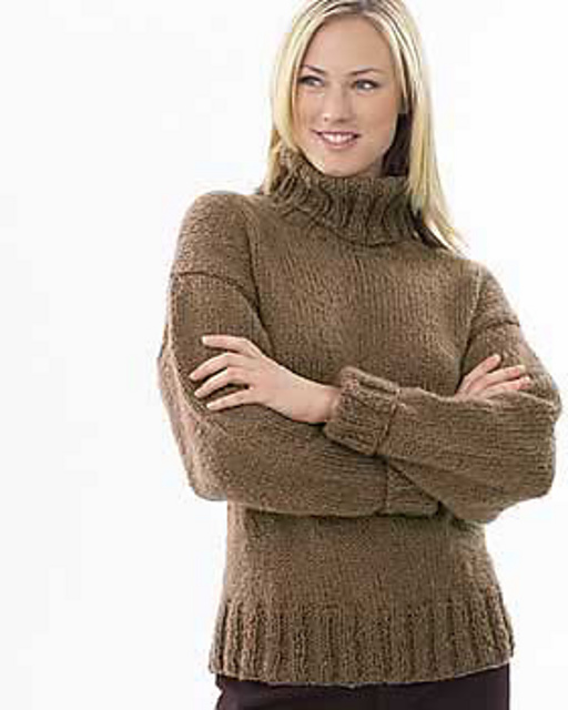 Turtleneck Sweater #1047