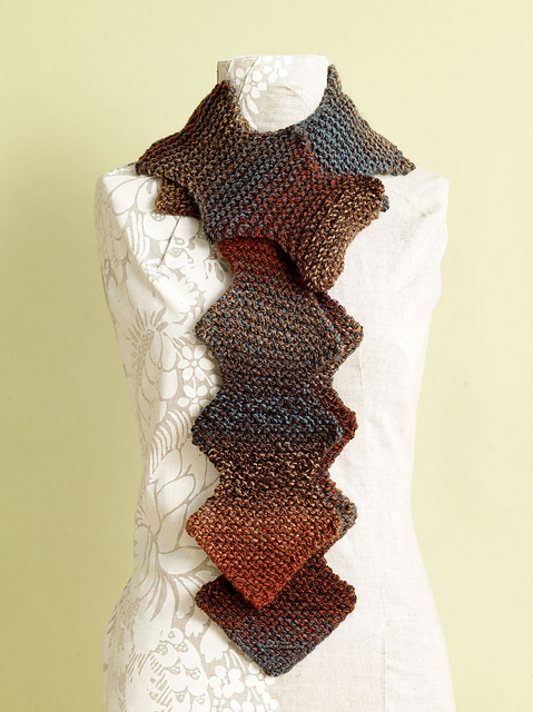 Woodland Path Scarf