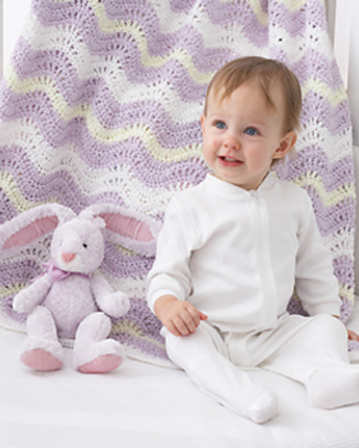Wavy Ripple Blanket