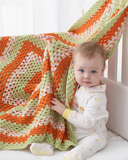 Big Granny Baby Blanket