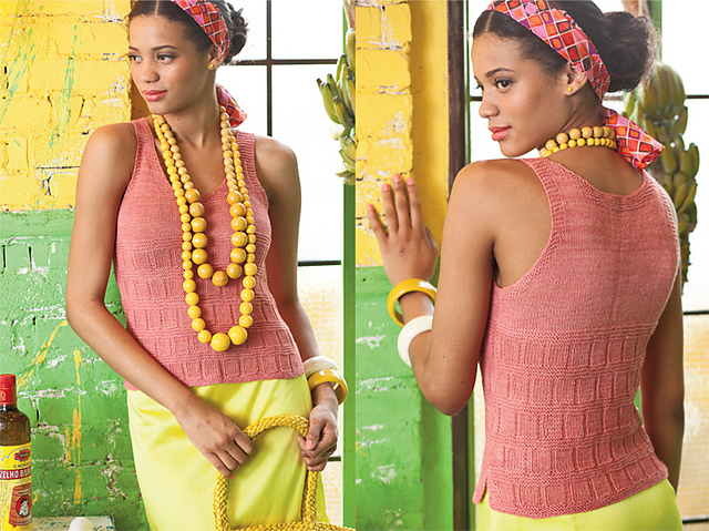 #18 Cropped Tank Top