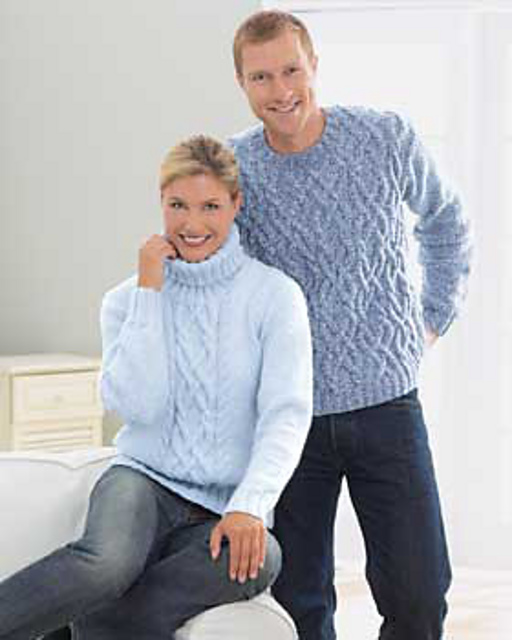 His and Her Aran Knits