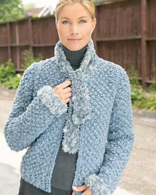 Trinity Stitch Jacket