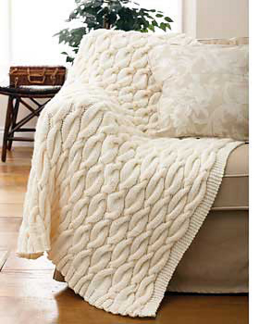 Cable Blanket
