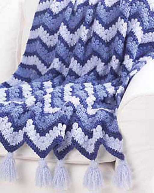 Harmony Ripple Afghan