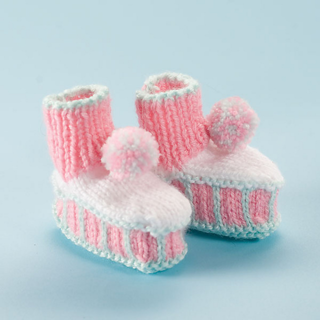 Peppermint Booties