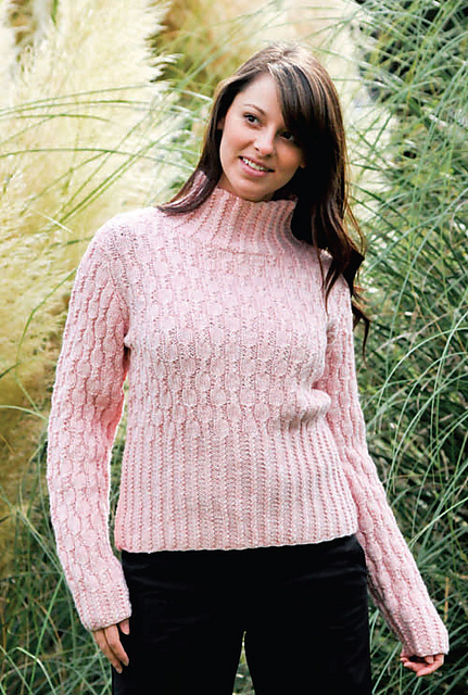 Cabled Heather for Her