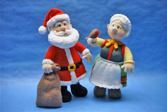 Mr and Mrs Christmas
