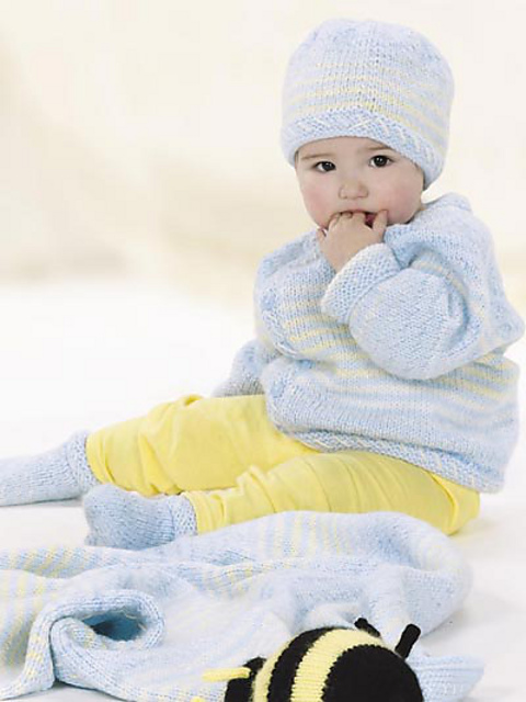 Spring Sky Layette