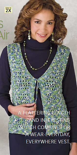 Spring is in the Air Vest