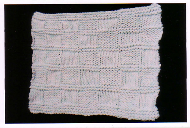 Antoinette's Baby Blanket