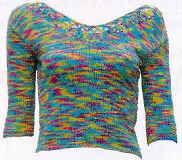 Variegated Top