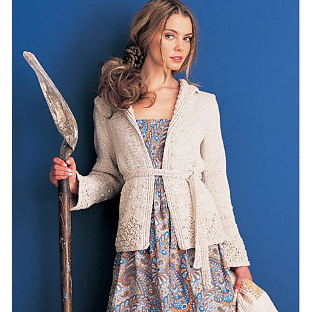 #34 Belted Cardigan