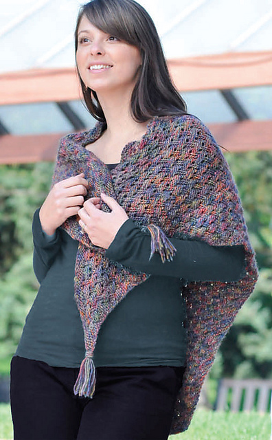 Lana Bambu Shawl