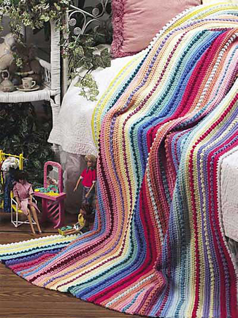 Happy Times Afghan
