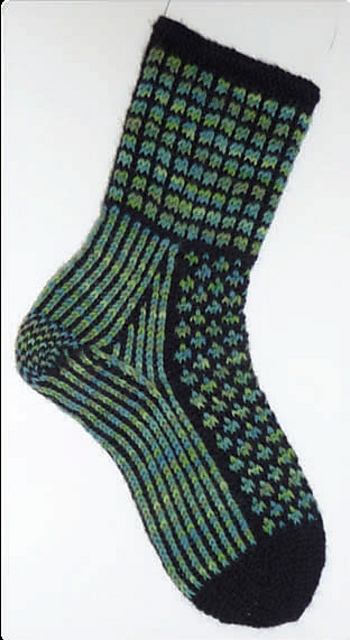 Earth at Night Socks