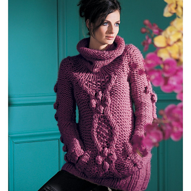 #17 Bobbled Tunic
