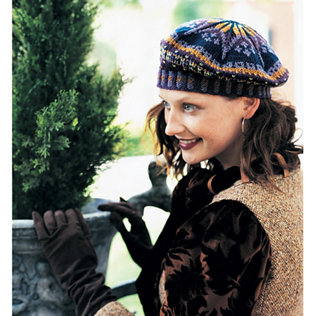 #08 Fair Isle Tam