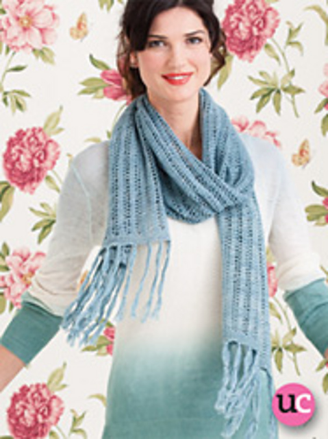 #16 Lace Scarf