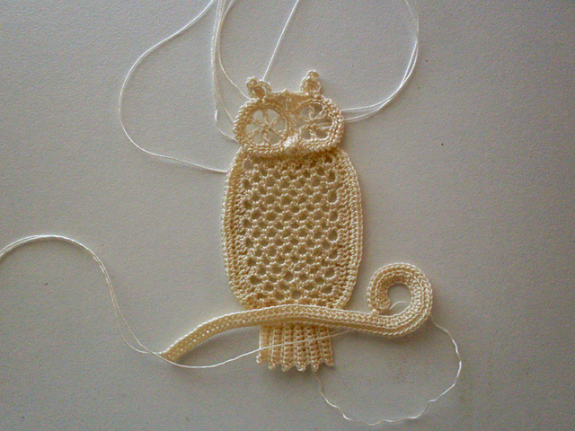 Crocheted Animals: Owl