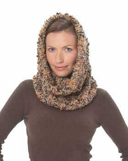 Tweedsome Knit Snood