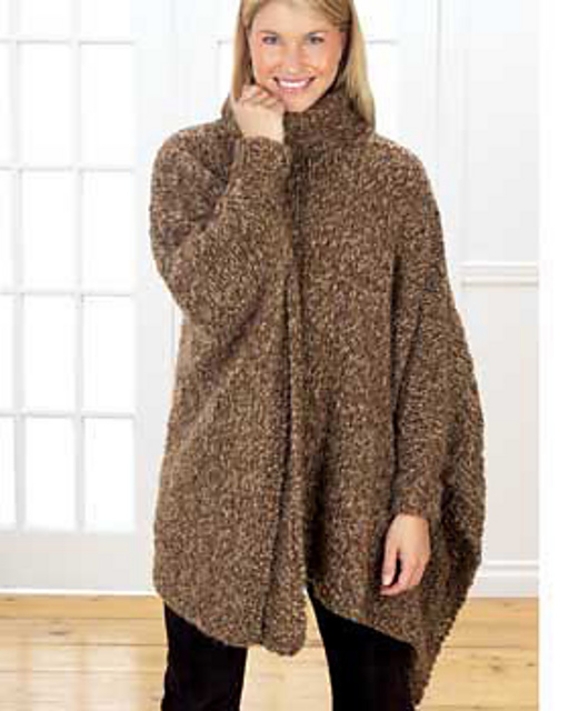 Blanket poncho