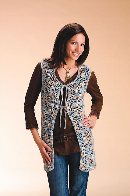 Earthy Glow Tunic Vest