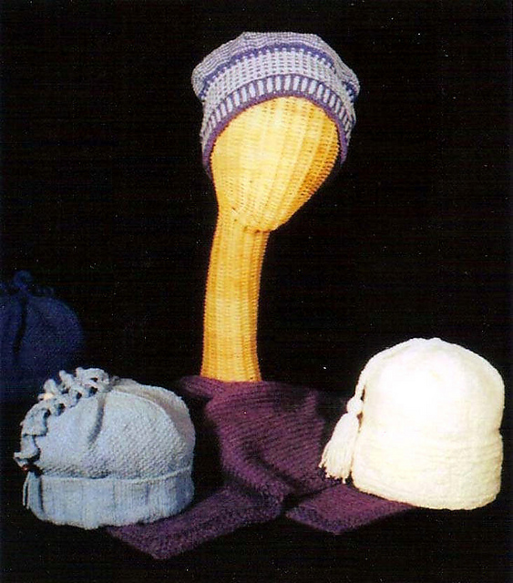 Slip-Stitch Fixation Hat