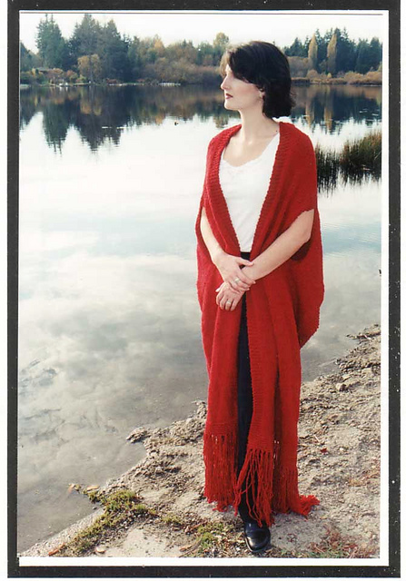The Shawl That Stays Put