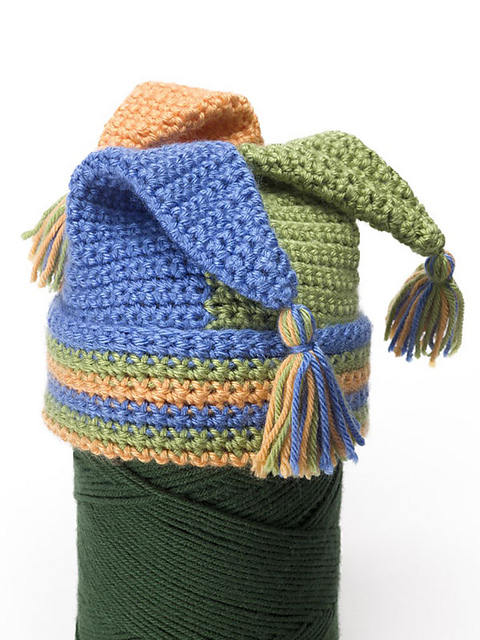 Tripod Hat (Crochet)